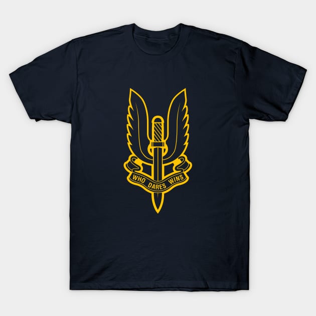 Mod.7 SAS Special Air Service T-Shirt by parashop